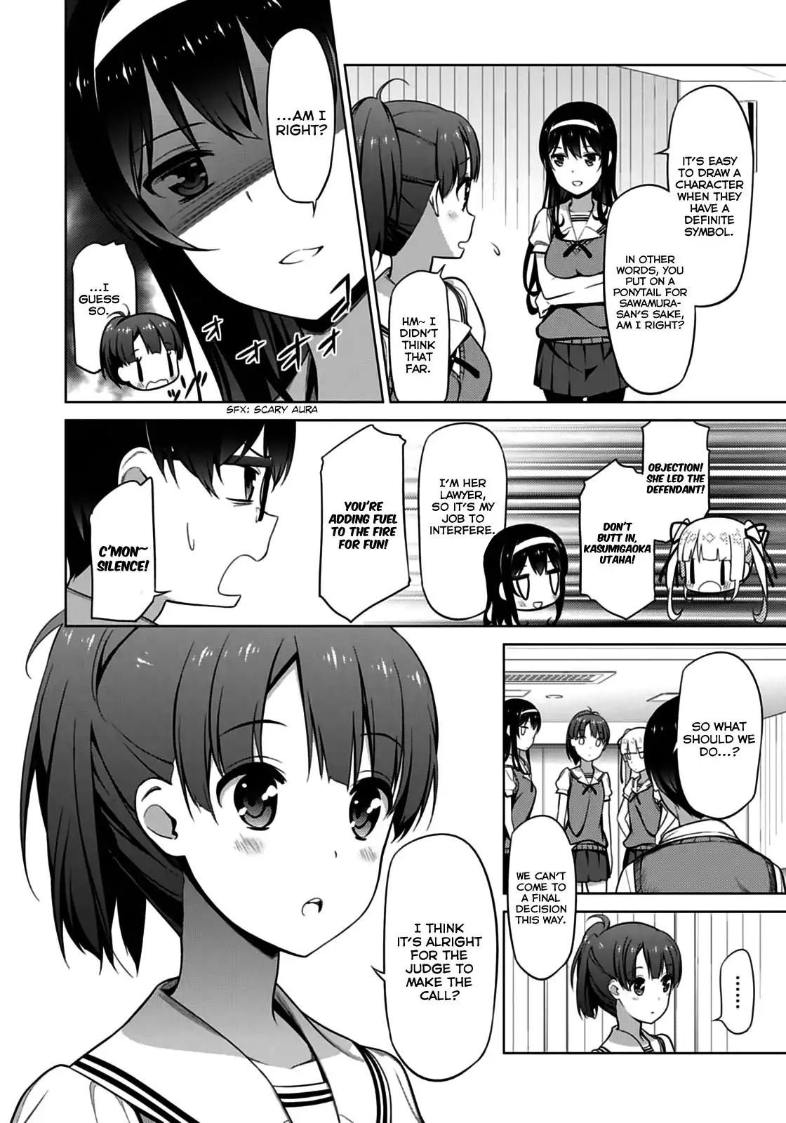 Saenai Kanojo (Heroine) no Sodatekata Chapter 12 7